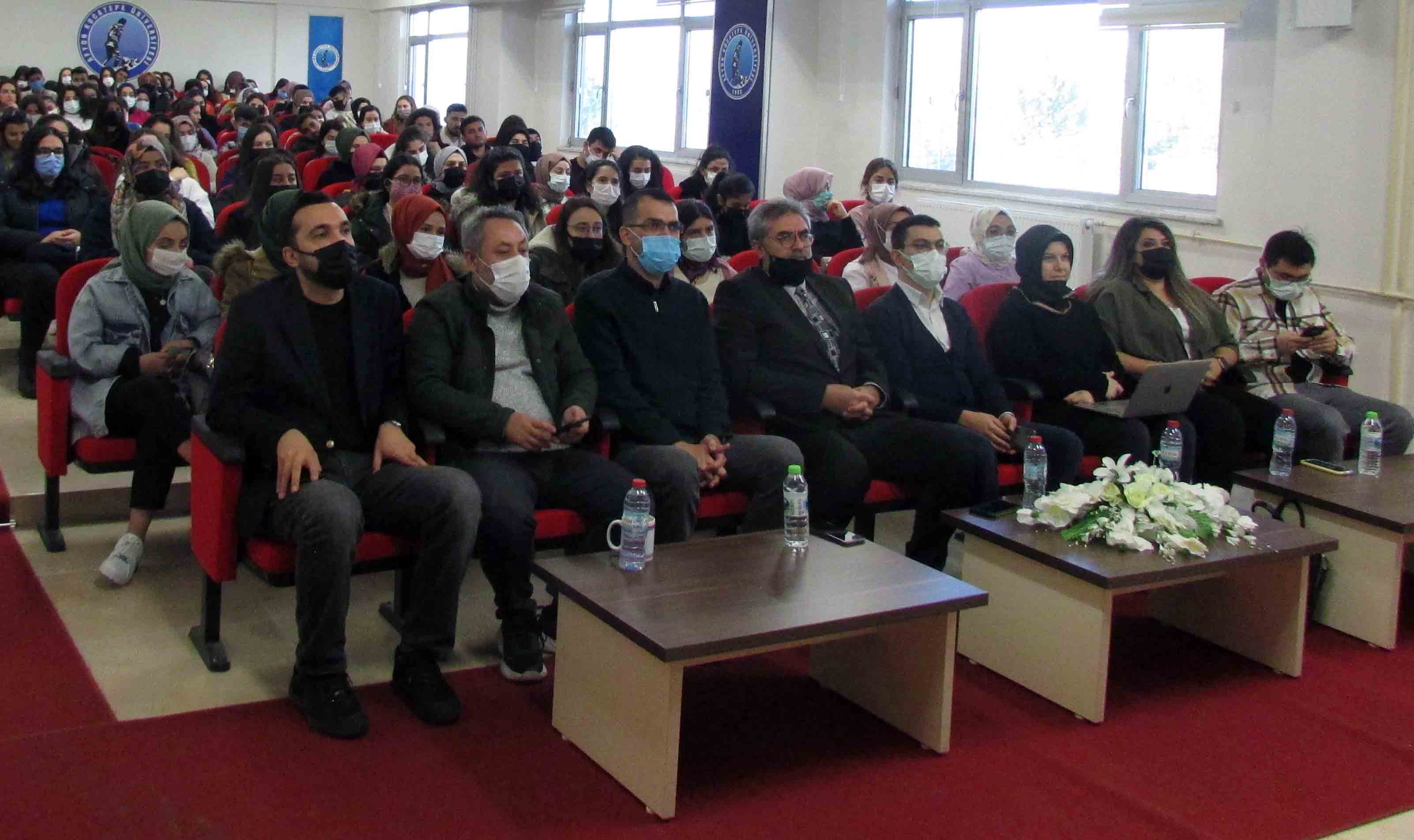 Akü’de “İnsan Haklarının Bilinci anlatıldı”