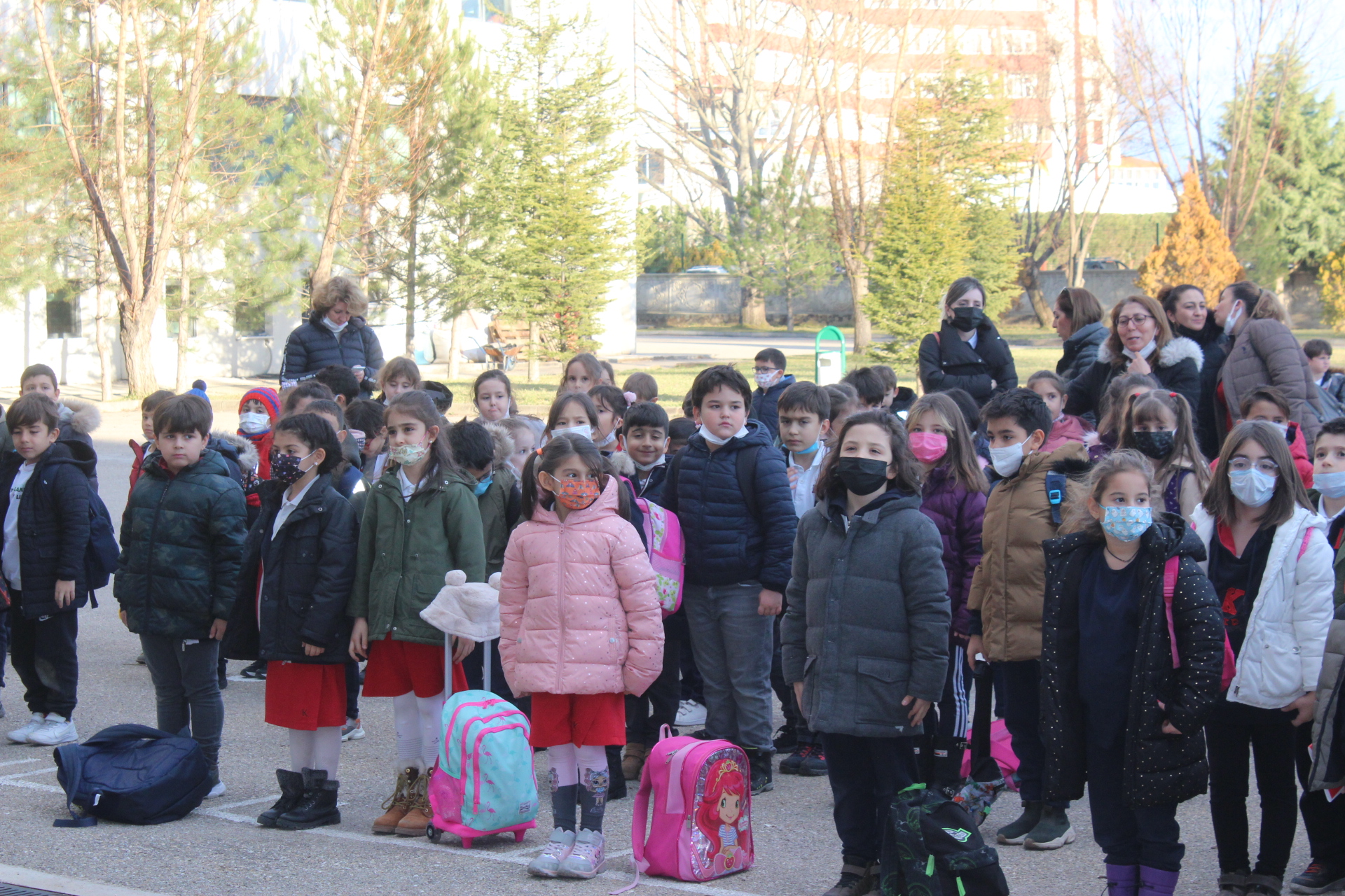 TED AFYON KOLEJİ’NDEN ÖRNEK DAVRANIŞ