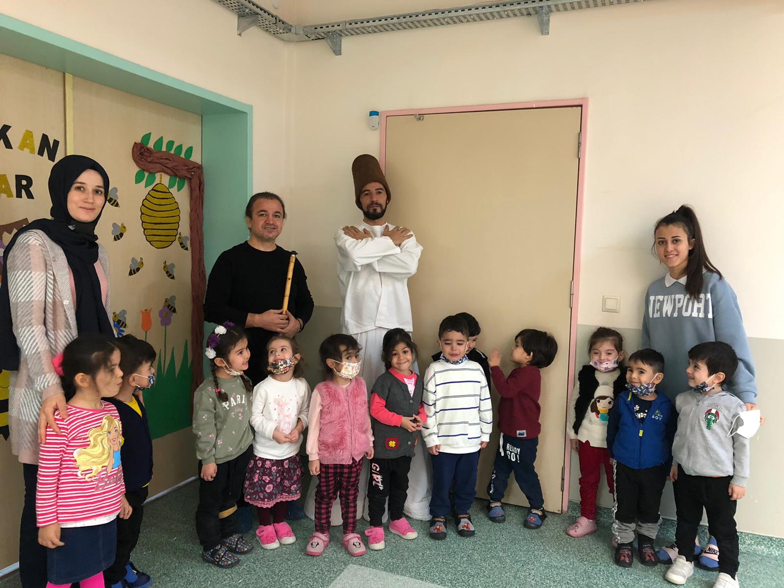 MİNİKLERE ANLAMLI ETKİNLİK