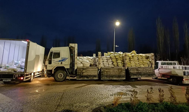 Gübrenin de sahtesini yaptılar
