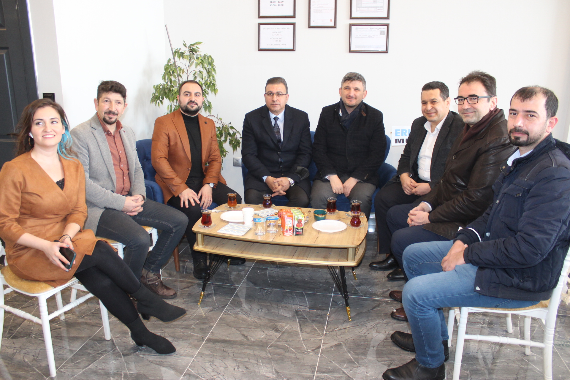 ALP ASANSÖR DUALARLA HİZMETE AÇILDI