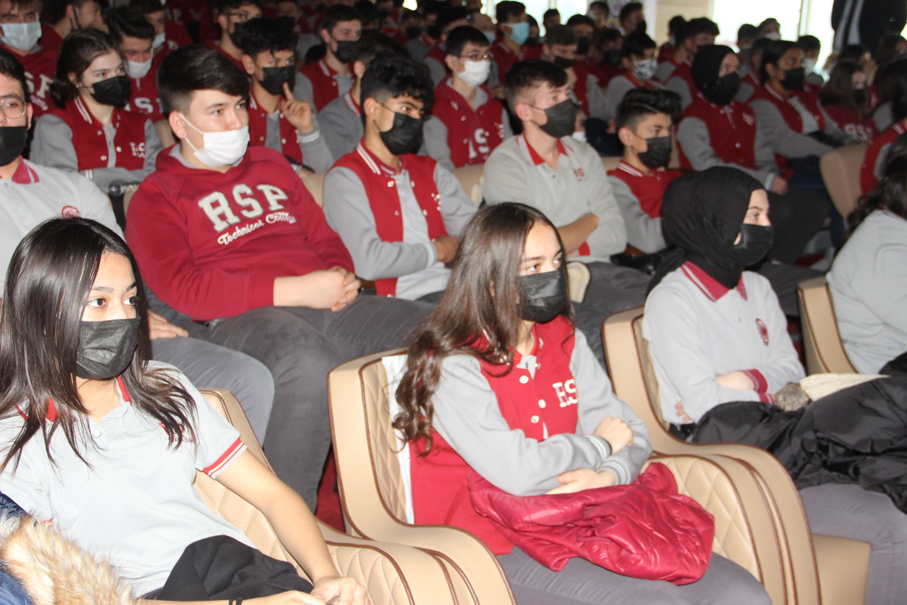 BURADAN MEZUN OLAN ÖĞRENCİLER MÜHENDİS OLACAK