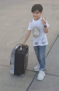 Gurbetçi aile tatil yolunda faciayı yaşadı