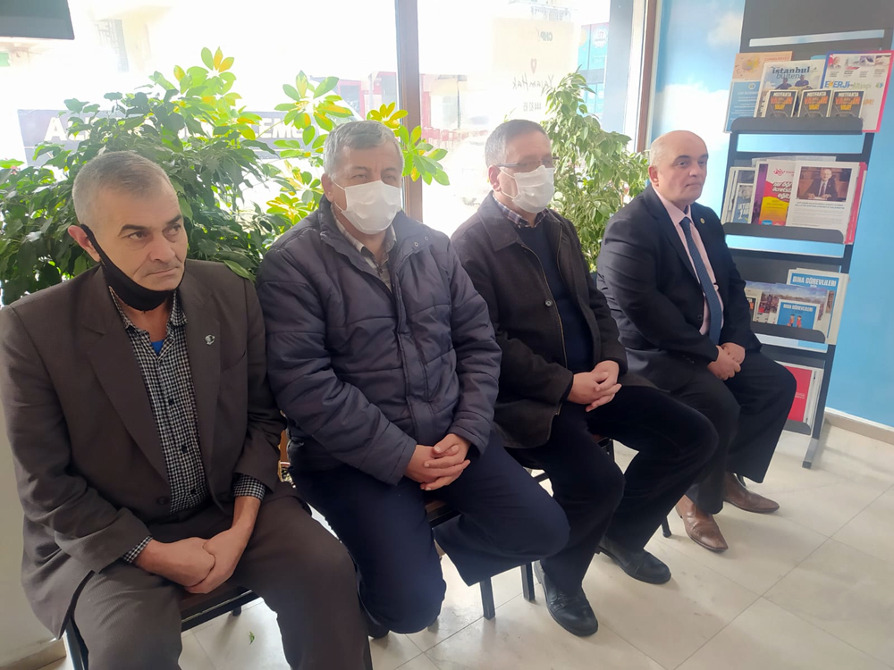 “2021 YILI İÇERİSİNDE GÜNDEMİ CHP OLARAK SIKI TAKİP ETTİK”