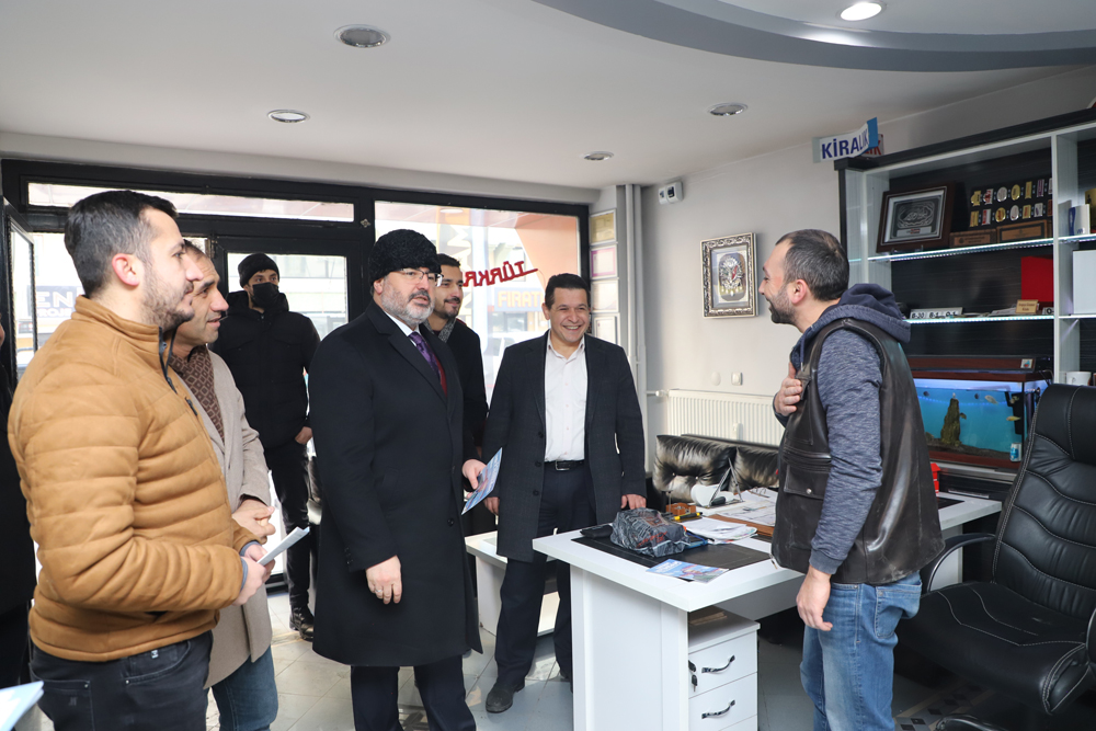 AK PARTİ TEŞKİLATLARI "YENİ EKONOMİ MODELİ" İÇİN SAHAYA İNDİ