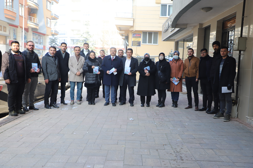 AK PARTİ TEŞKİLATLARI "YENİ EKONOMİ MODELİ" İÇİN SAHAYA İNDİ