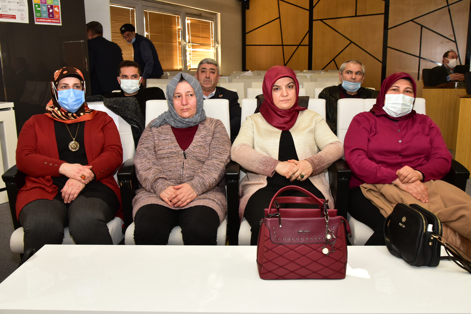 YILIN İLK MUHTARLAR TOPLANTISI YAPILDI