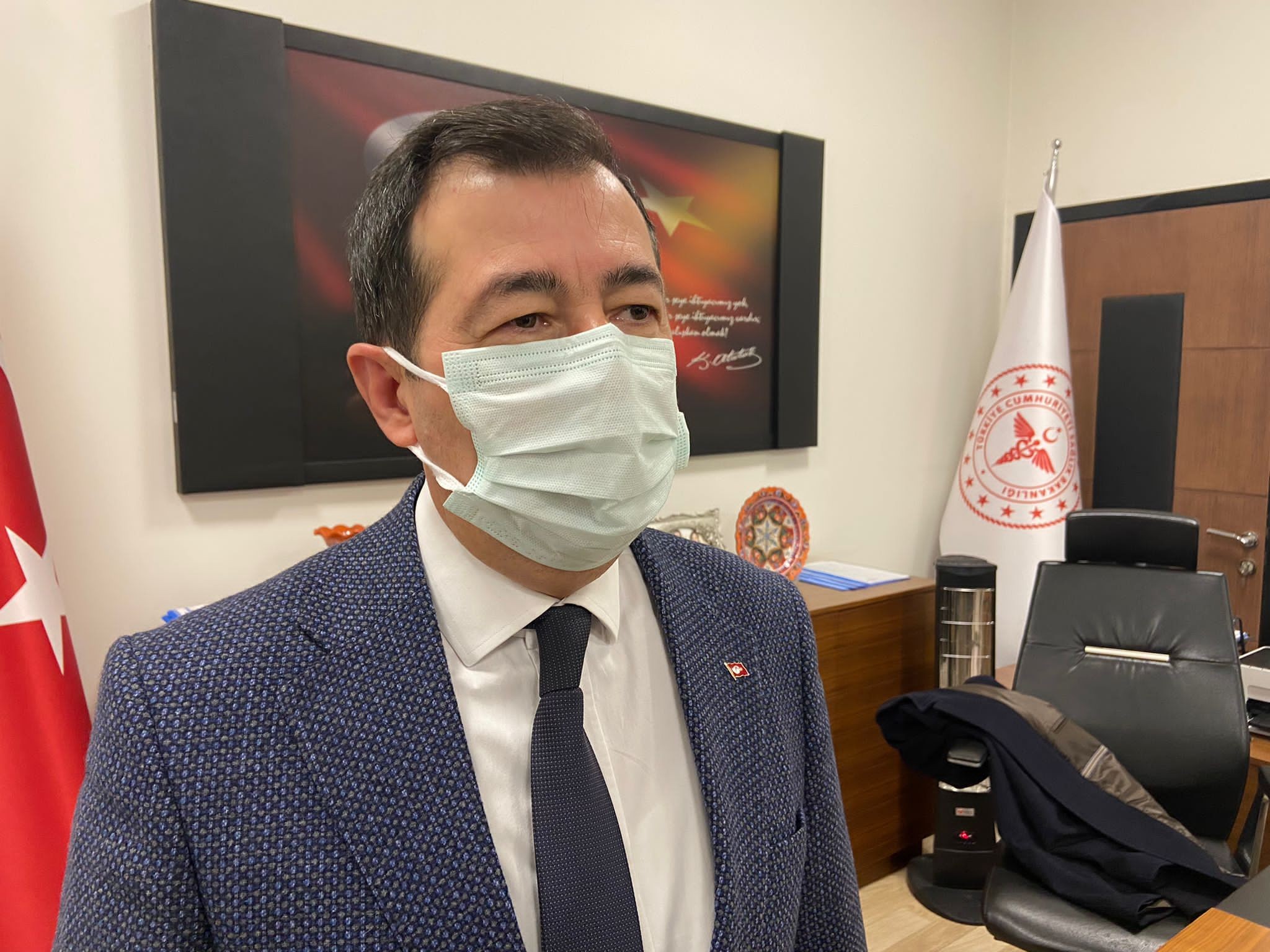 VAKALAR ARTTI, HASTANEDE UZUN KUYRUKLAR OLUŞTU