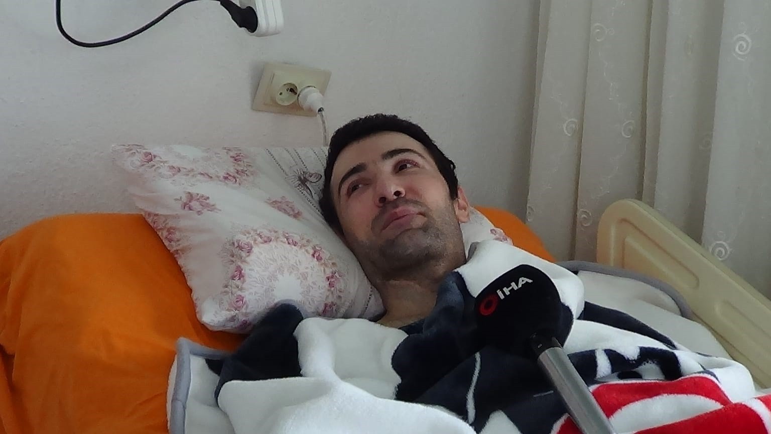 13 yıldan beri yatalak yaşayan gençten acı dolu 'yaşam' itirafı