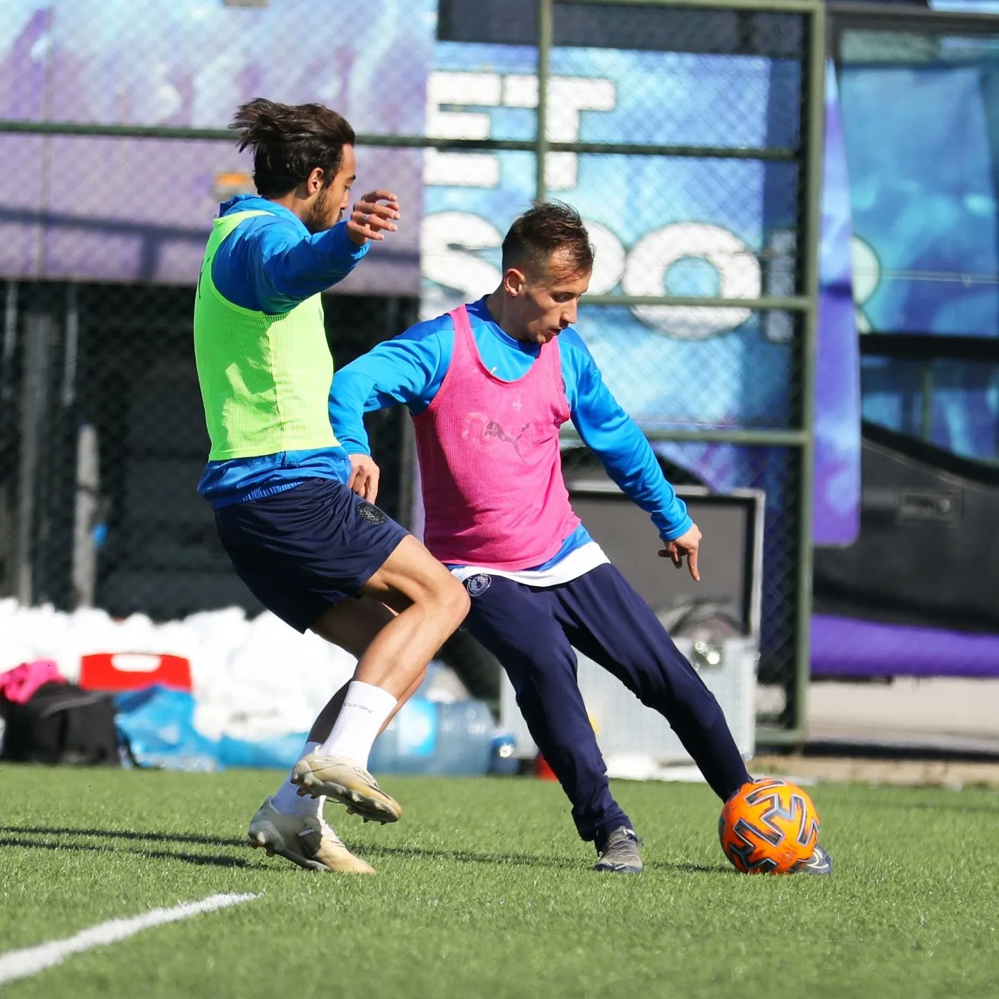 AFJET AFYONSPOR, ERTELENEN SOMASPOR MAÇI HAZIRLIKLARINA BAŞLADI