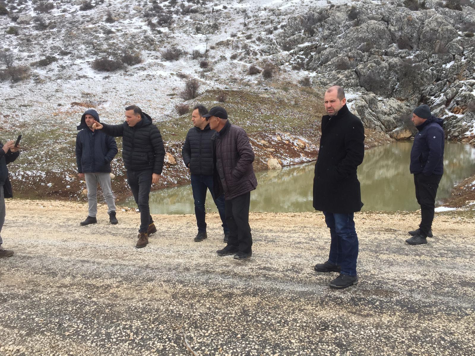 500 DEKAR TARIM ARAZİSİ SULAR ALTINDA KALDI