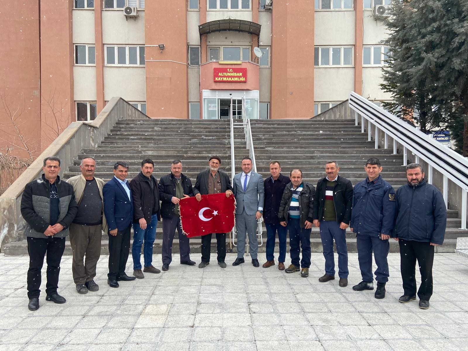 ŞEHİDİN 7 SİLAH ARKADAŞI’NDAN 28 YILLIK VEFA