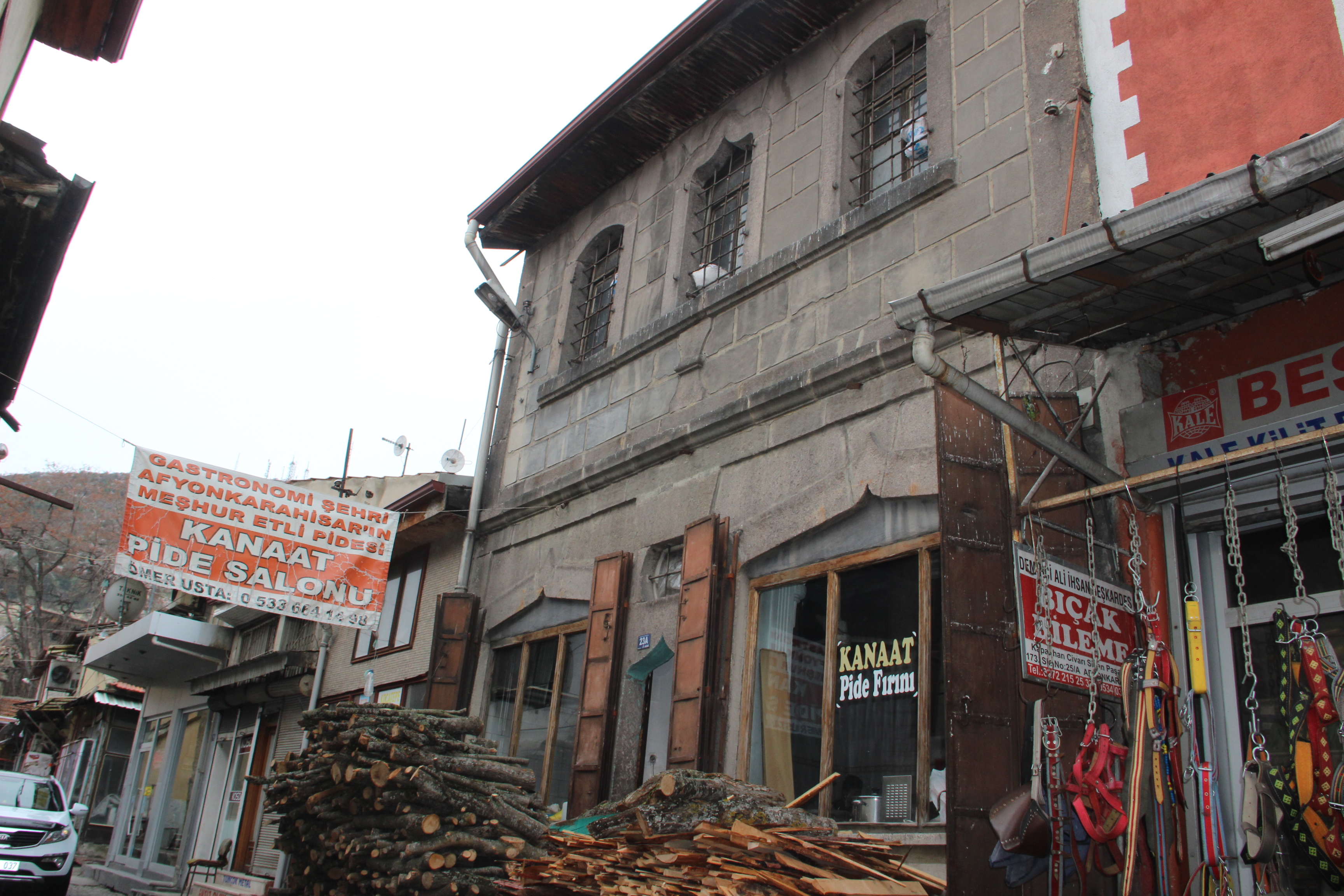 AFYON'DA 1905'TEN BU YANA SÖNMEYEN ATEŞ