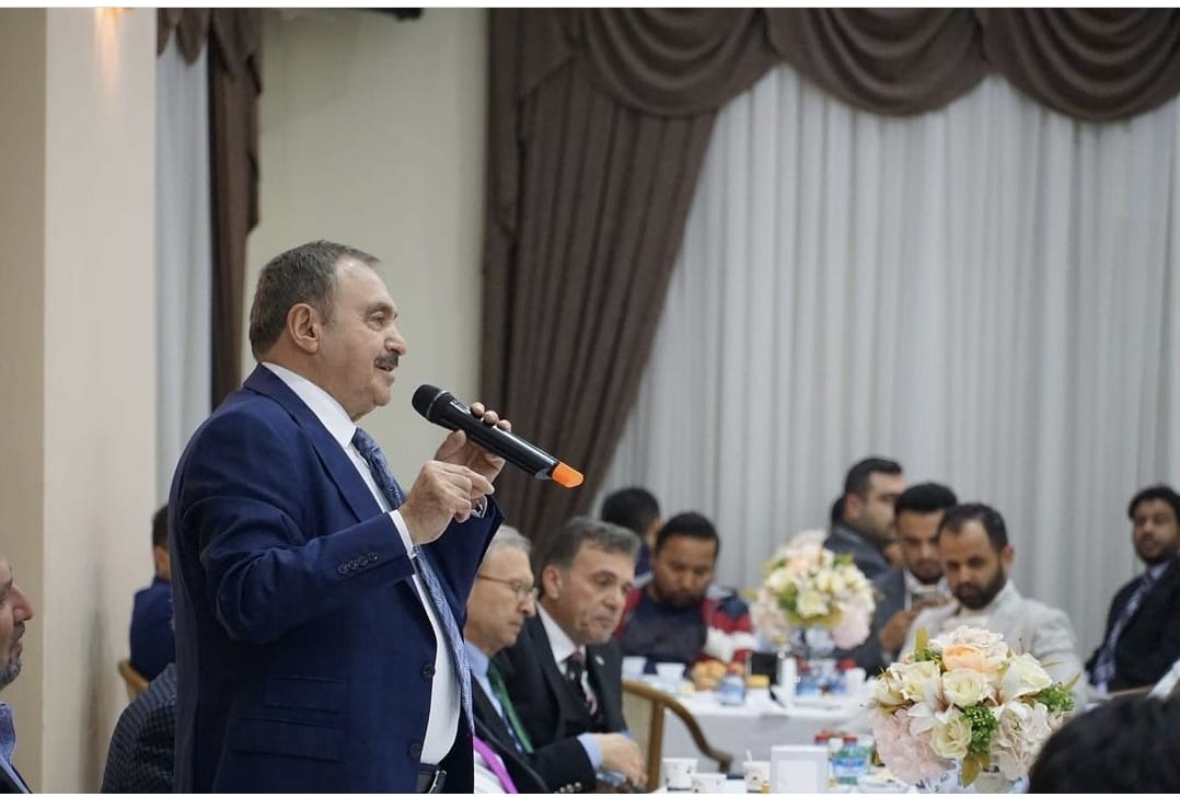 EROĞLU'NUN İFTARINDA BİR ARAYA GELDİLER