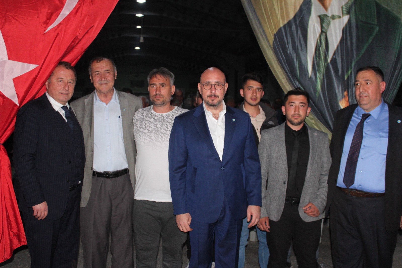 YÜZLERCE İYİ PARTİLİ KARDEŞLİK İFTARINDA BİR ARAYA GELDİ