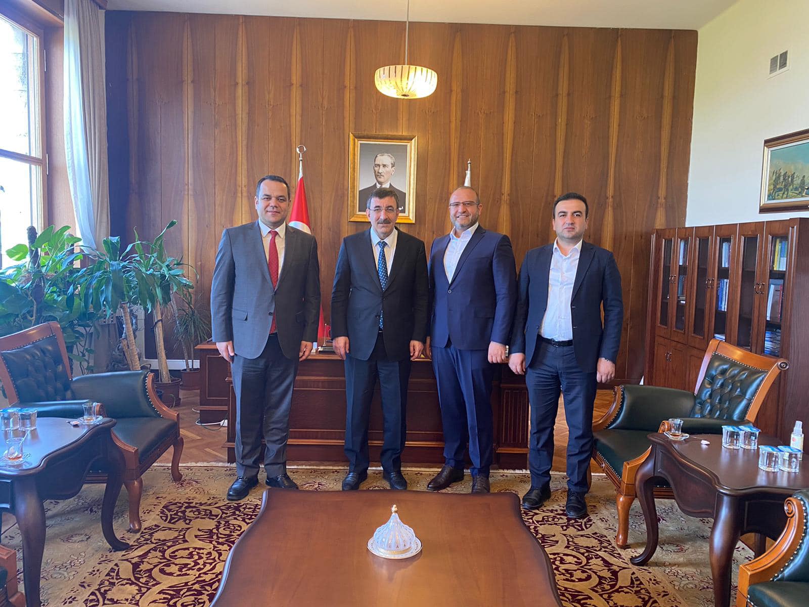 OSED BAŞKANI ARTUK'TAN ANKARA ÇIKARMASI
