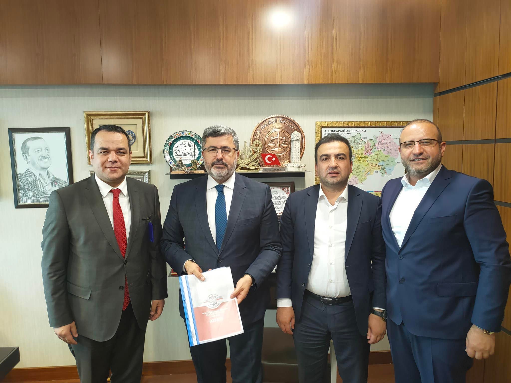 OSED BAŞKANI ARTUK'TAN ANKARA ÇIKARMASI