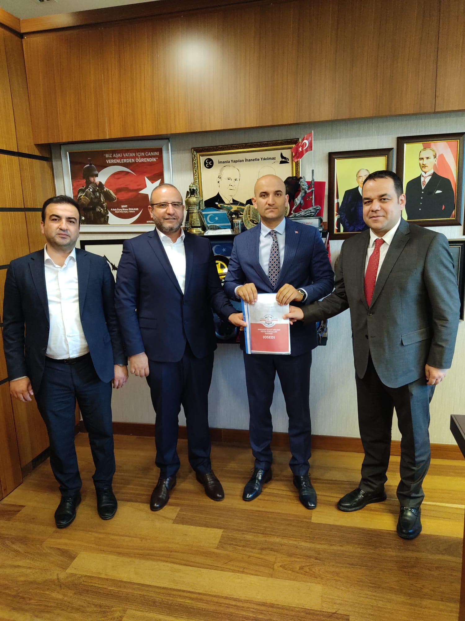 OSED BAŞKANI ARTUK'TAN ANKARA ÇIKARMASI