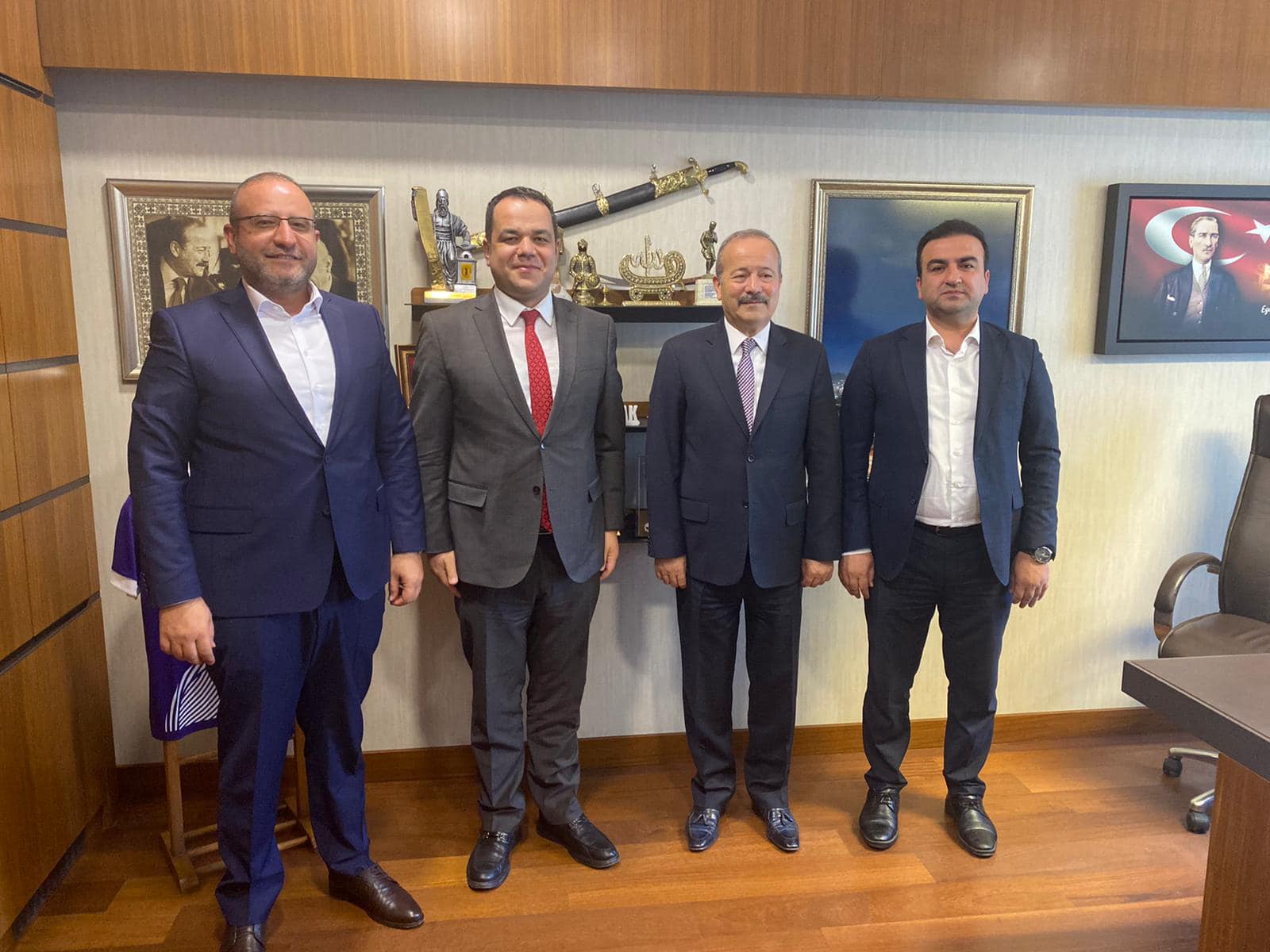 OSED BAŞKANI ARTUK'TAN ANKARA ÇIKARMASI