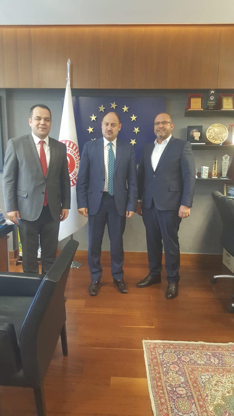 OSED BAŞKANI ARTUK'TAN ANKARA ÇIKARMASI