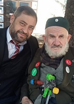 AFYONUMUZUN MANEVİ DEĞERLERİNDEN YILDIRIM ŞANLI (NAMI DEĞER TRAFİKÇİ DEDE)