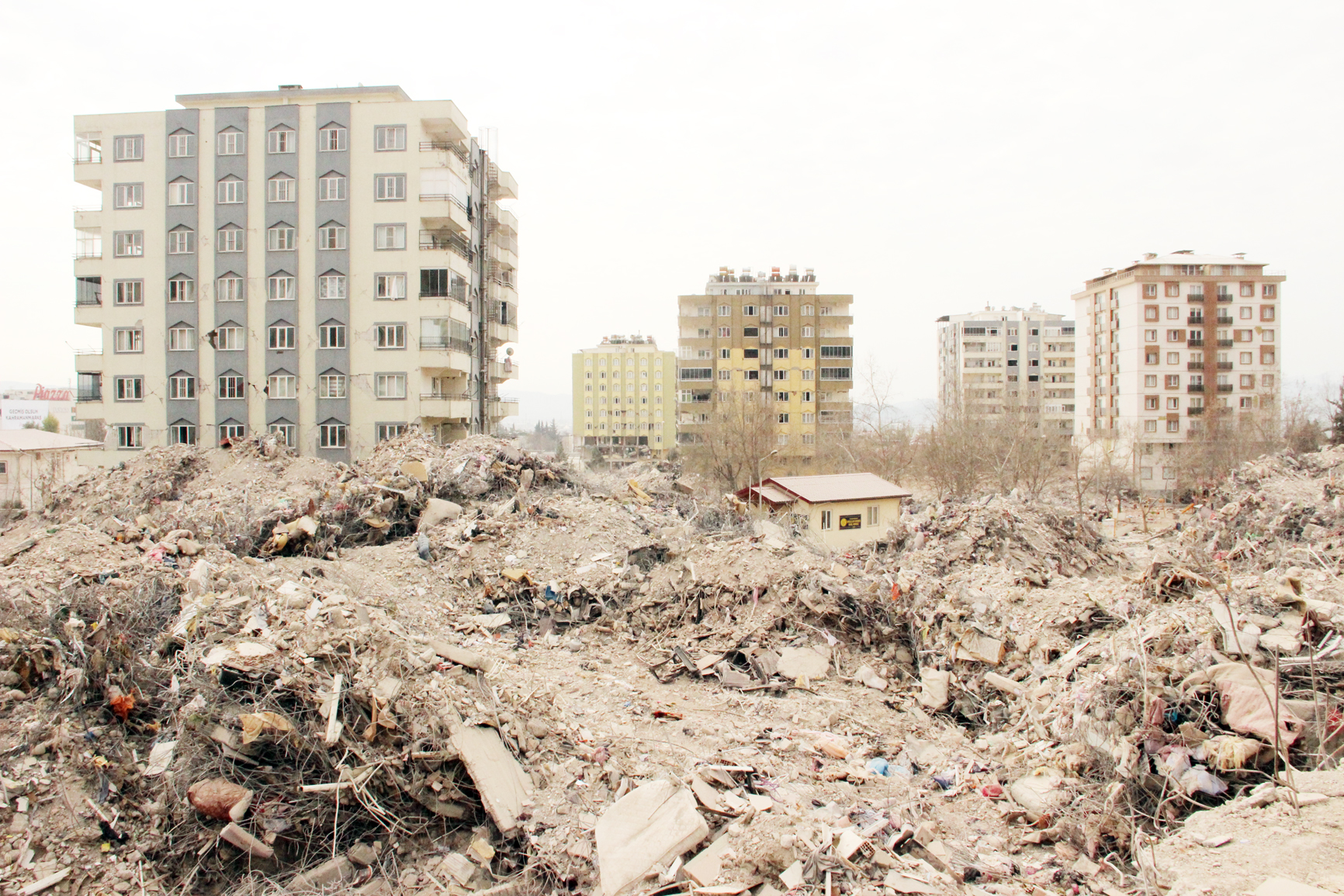 TÜRKELİ GAZETESİ DEPREM BÖLGESİNDE