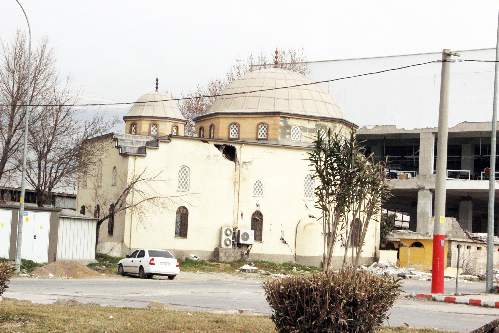 TÜRKELİ GAZETESİ DEPREM BÖLGESİNDE