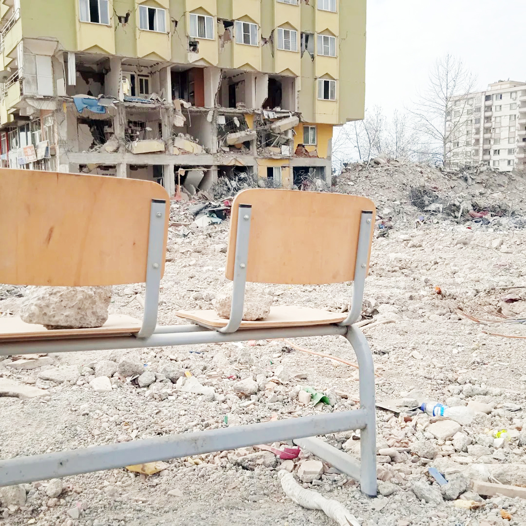 TÜRKELİ GAZETESİ DEPREM BÖLGESİNDE