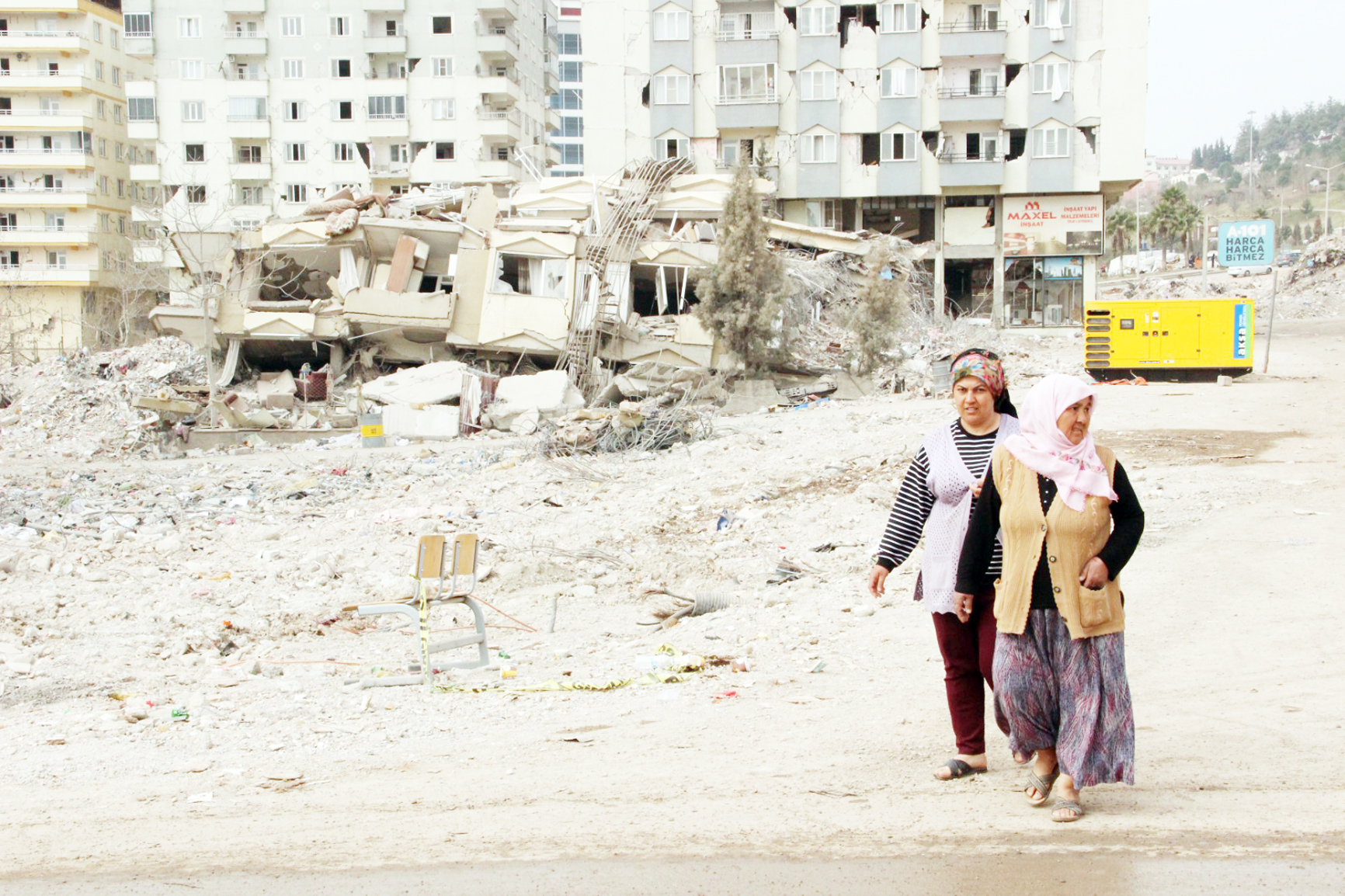TÜRKELİ GAZETESİ DEPREM BÖLGESİNDE