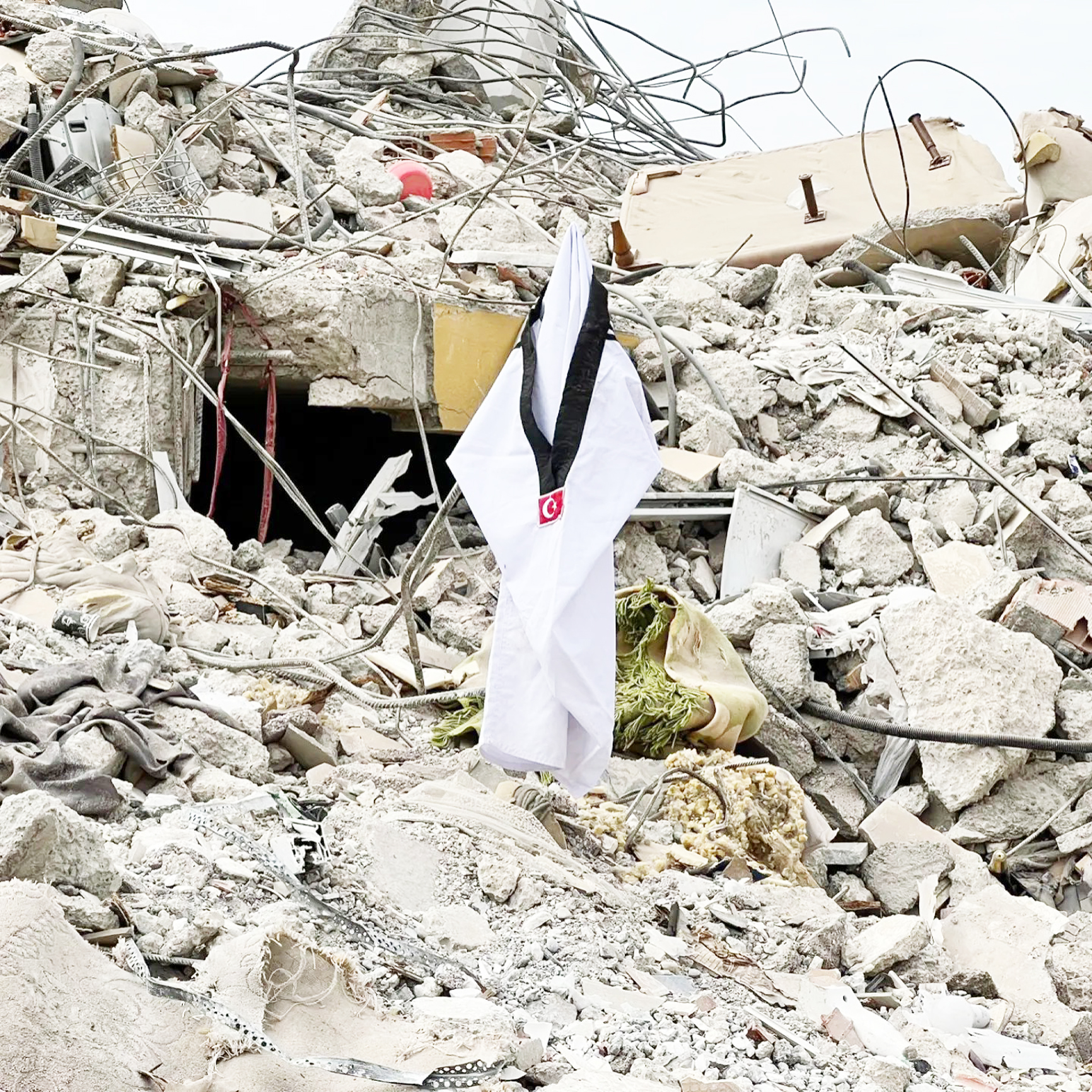 TÜRKELİ GAZETESİ DEPREM BÖLGESİNDE
