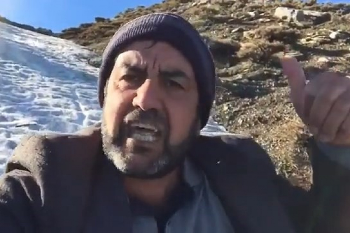 'ANLATMAYA GEREK YOK' DEDİ, BU KEZ KARLI DAĞI HEYECANLA ANLATTI