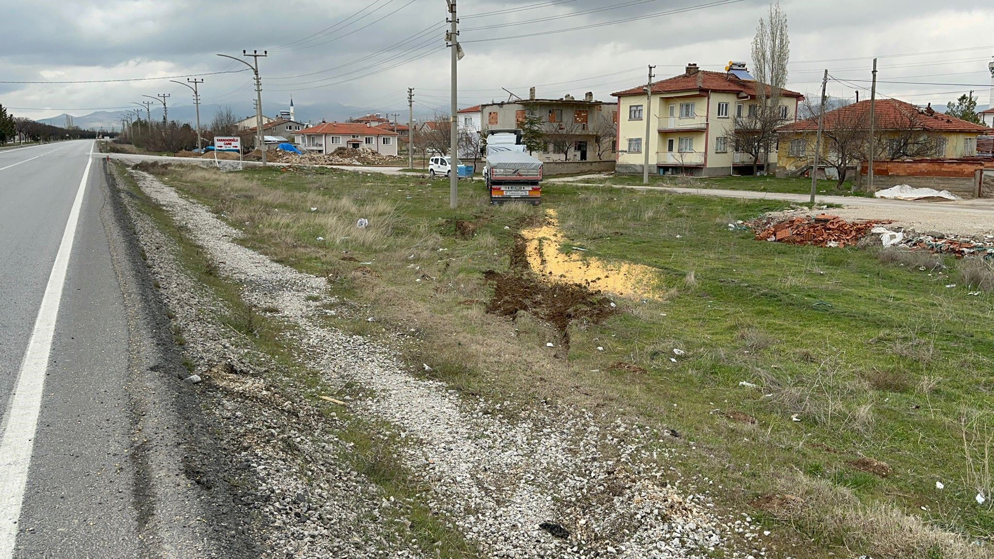 TIR ŞOFÖRÜNÜN USTALIĞI FACİANIN ÖNÜNE GEÇTİ