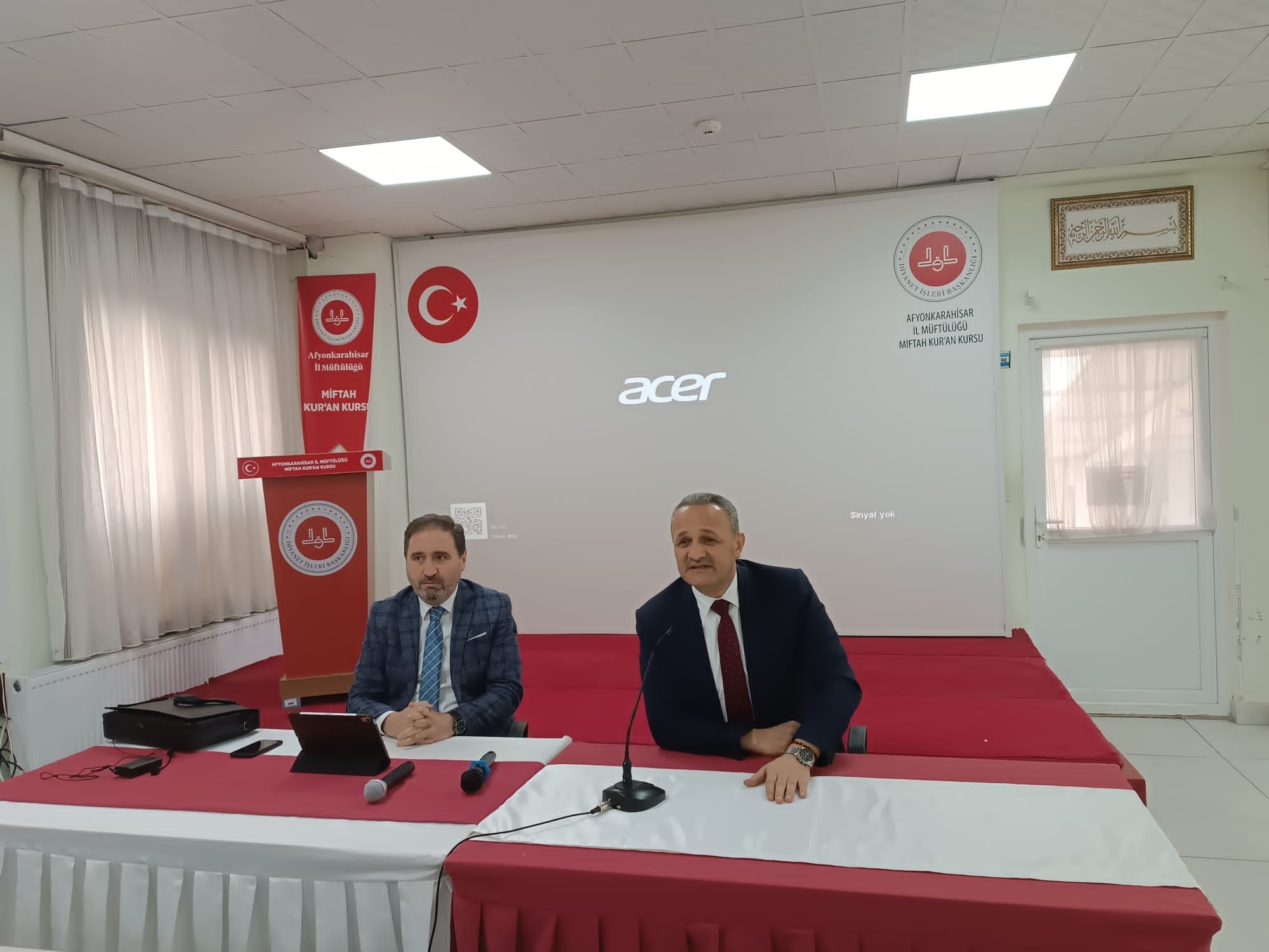 AFYON’DA “RAMAZAN VE ZEKAT İYİLİK BULUŞMALARI”