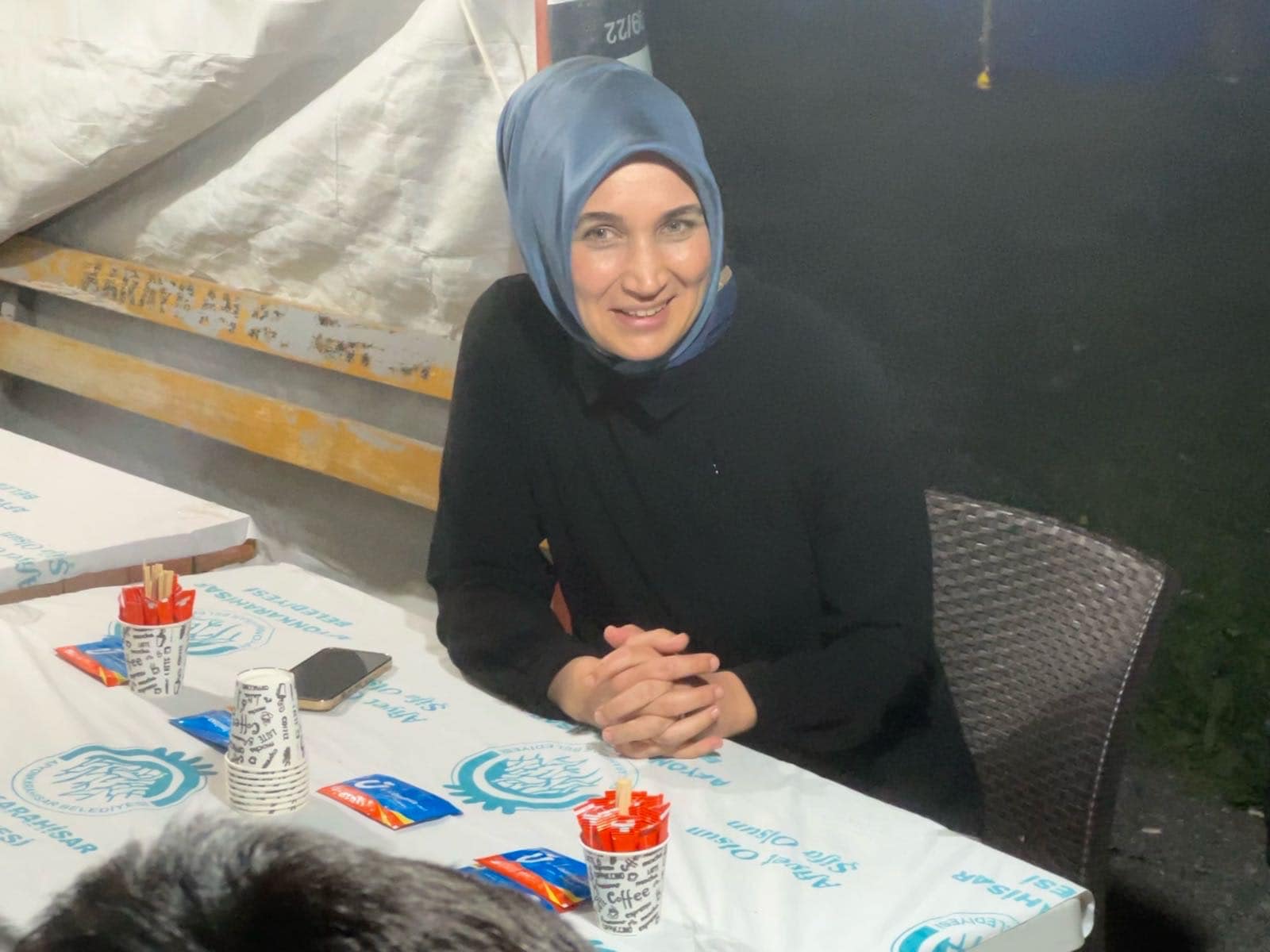 VALİ YİĞİTBAŞI İSKENDERUN’DA GÖREV YAPAN BELEDİYE PERSONELİNİ ZİYARET ETTİ