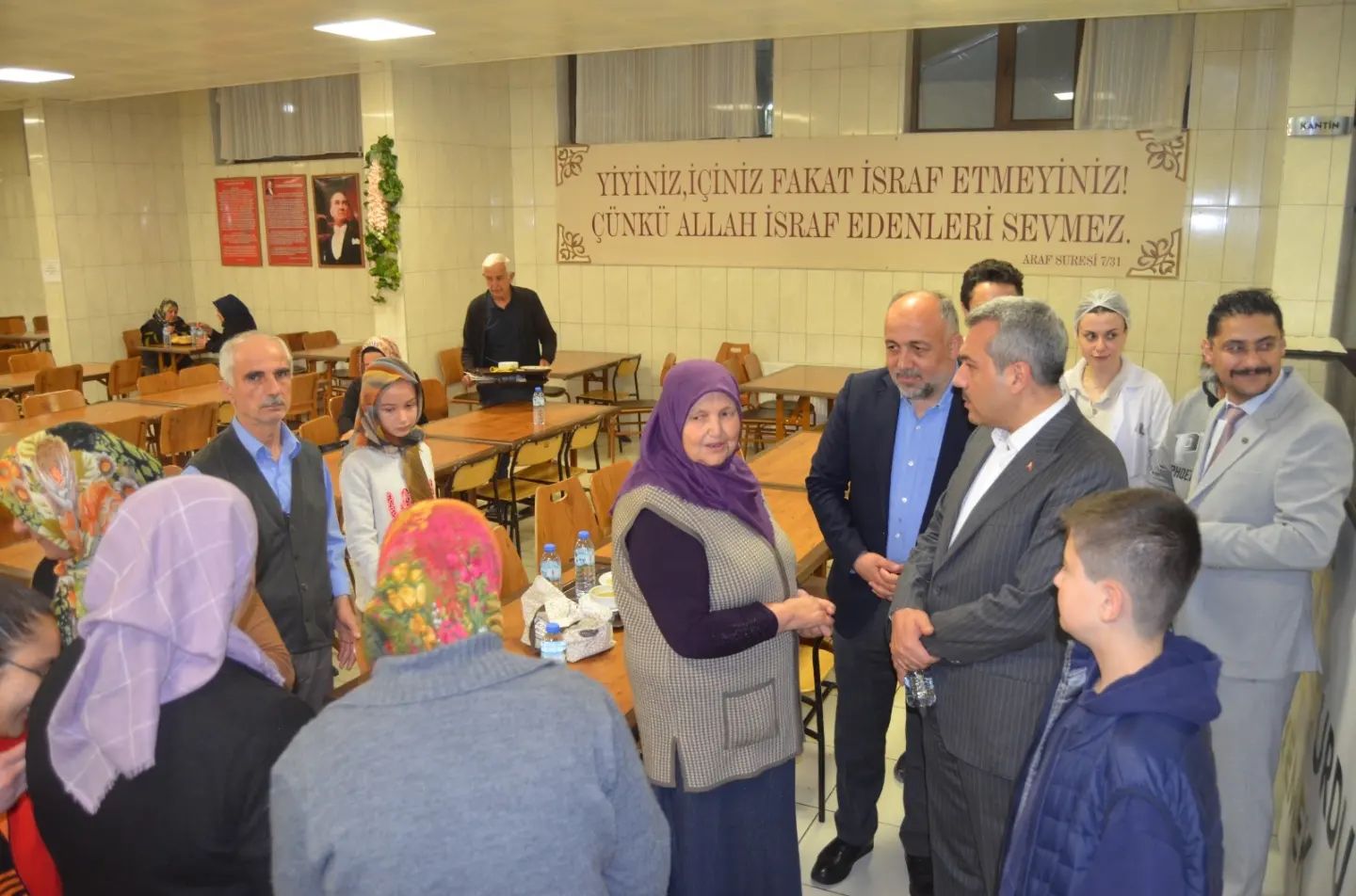 BAKAN YARDIMCISI BAYDAŞ, DEPREMZEDELERLE İFTARDA BULUŞTU