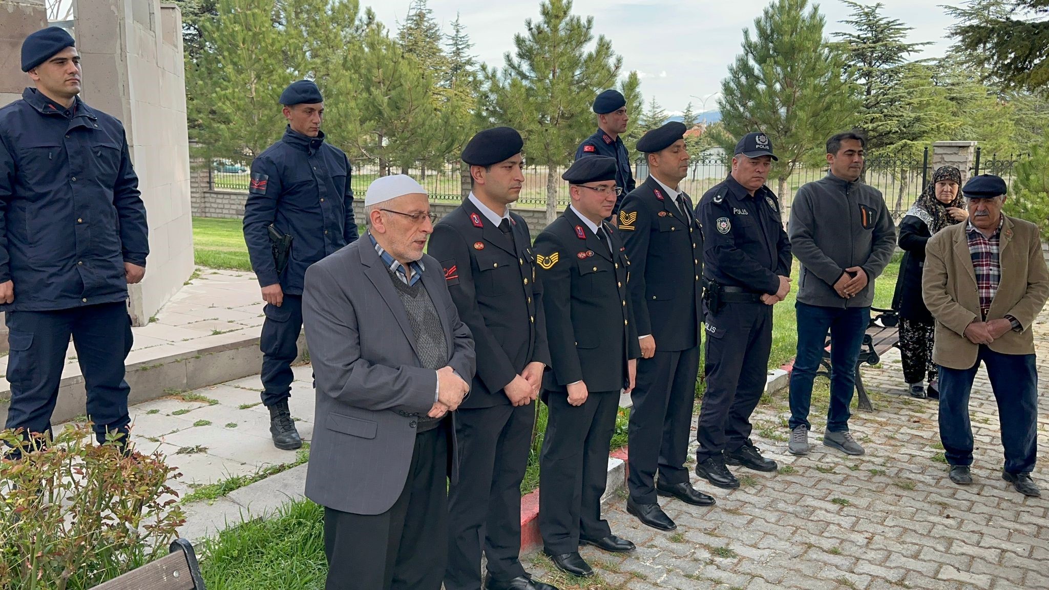 ŞEHİT KOCATÜRK ŞEHADETİNİN 22'NCİ YILINDA UNUTULMADI