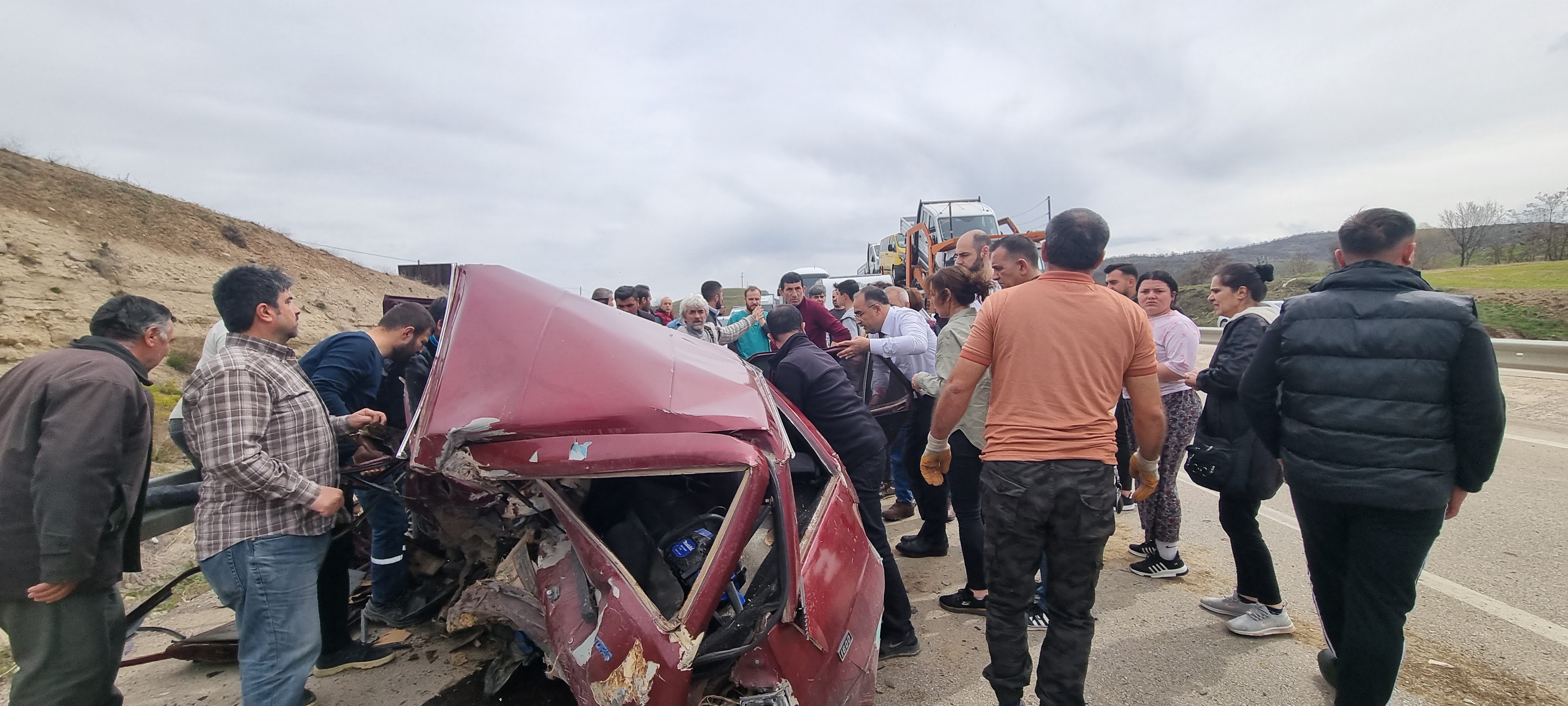 AK PARTİ MİLLETVEKİLİ ADAYI ARSLAN'DAN HAYATİ MÜDAHALE