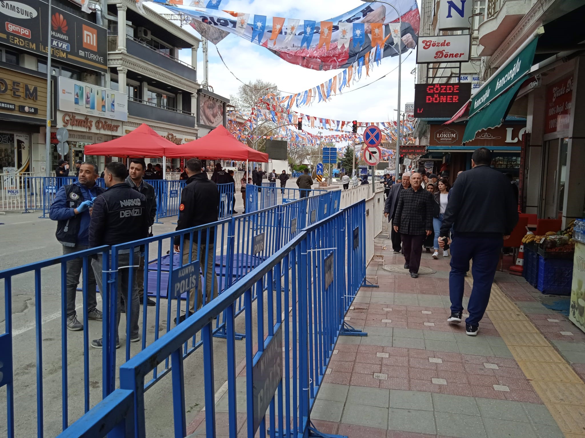CUMHURBAŞKANI ERDOĞAN, AFYON’DA VATANDAŞLARA SESLENECEK