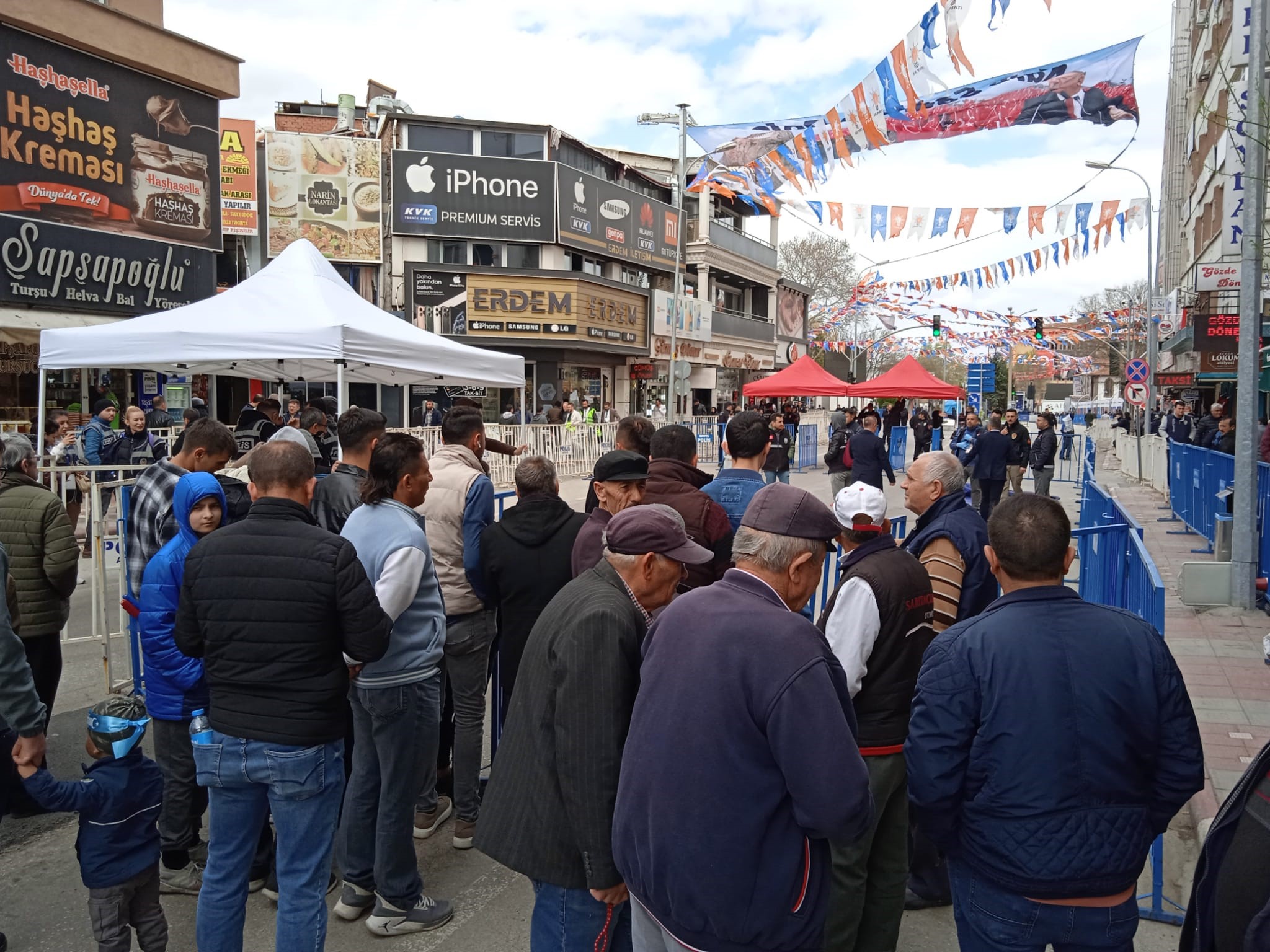 CUMHURBAŞKANI ERDOĞAN, AFYON’DA VATANDAŞLARA SESLENECEK