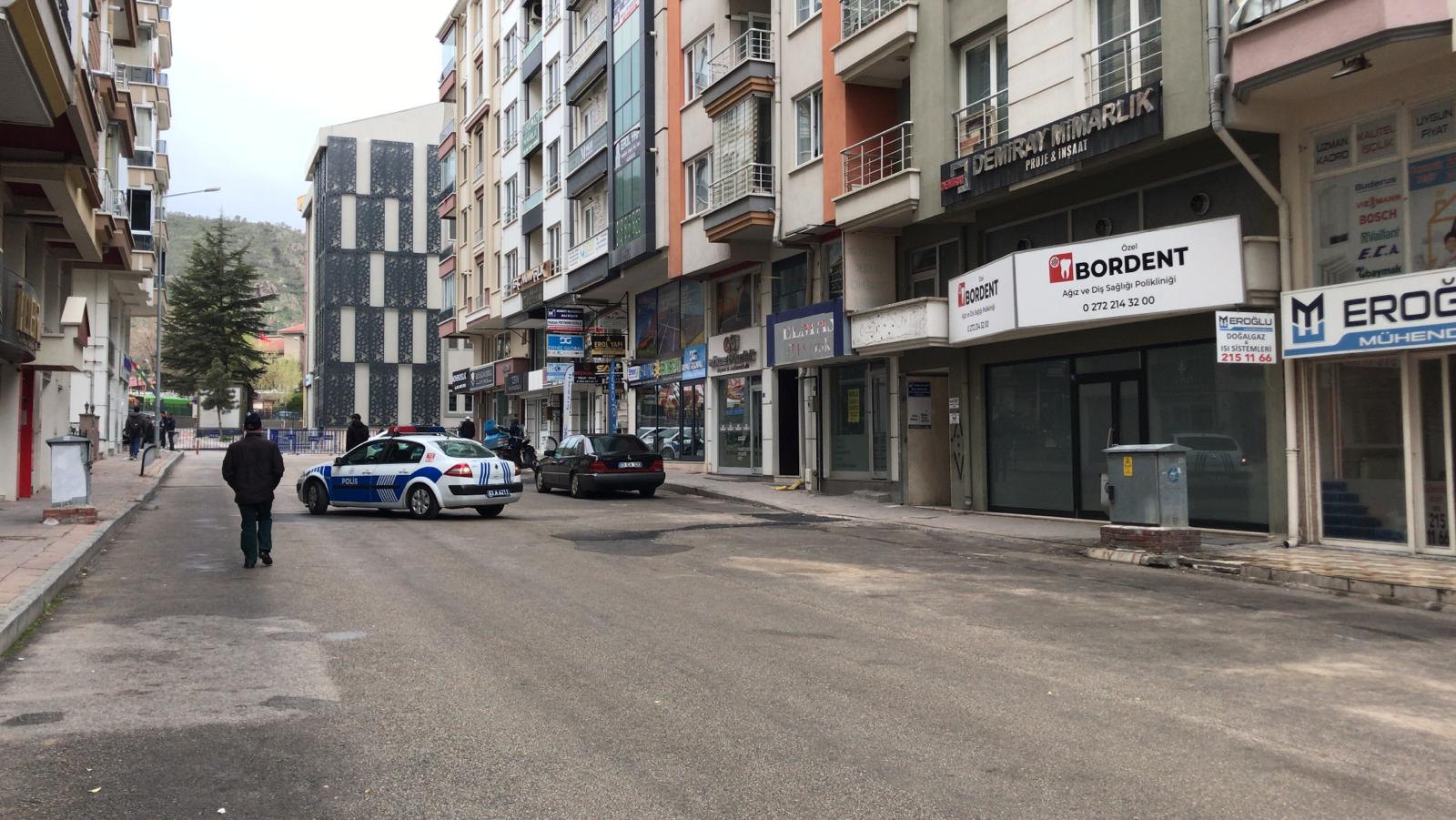 ARA SOKAKLARDA YOĞUN GÜVENLİK ÖNLEMLERİ ALINDI