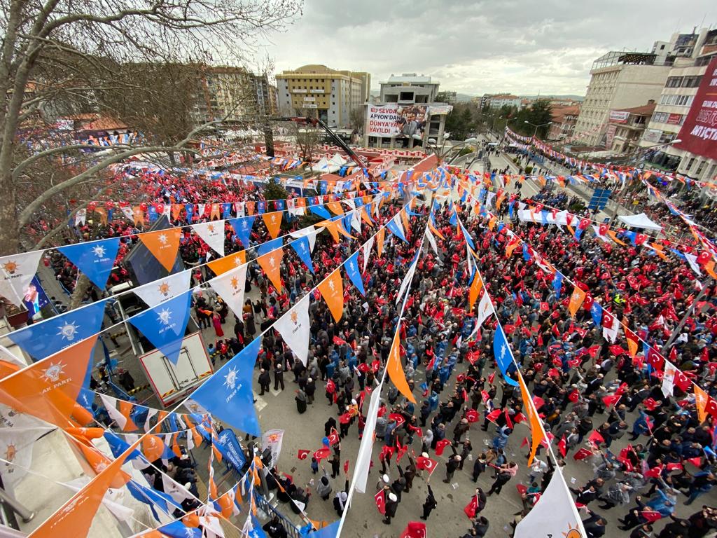 "TÜRKİYE YÜZYILINI AFYONKARAHİSAR'DAN BAŞLATIYORUZ"
