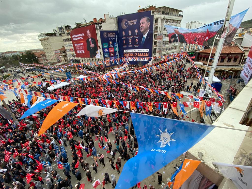 "TÜRKİYE YÜZYILINI AFYONKARAHİSAR'DAN BAŞLATIYORUZ"