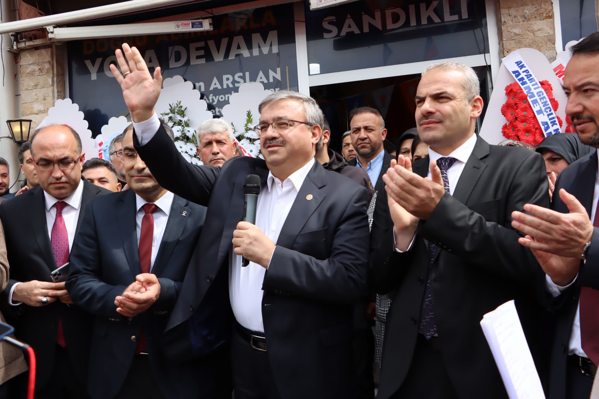 "AFYON'A 68 MİLYAR LİRAYI AŞAN BİR YATIRIM SÖZ KONUSU"