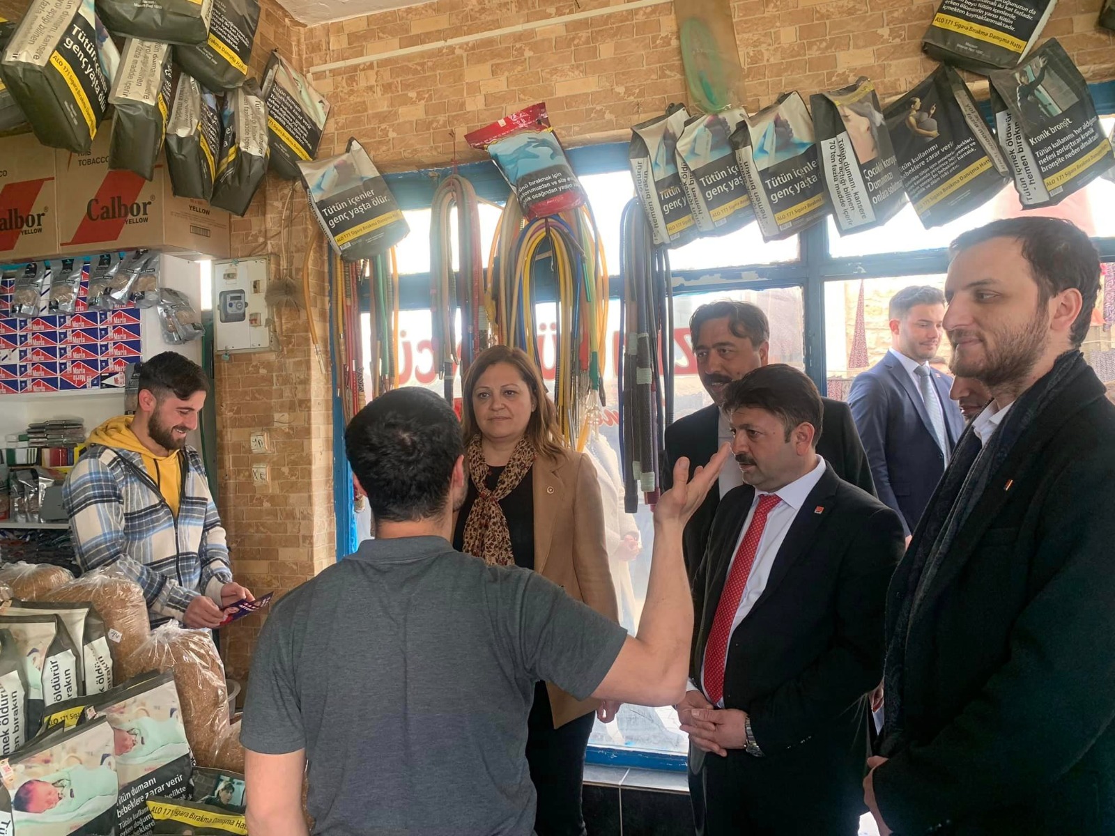 "VATANDAŞIN AKP'YE GÜVENİ KALMAMIŞ, BAY BAY AKP"