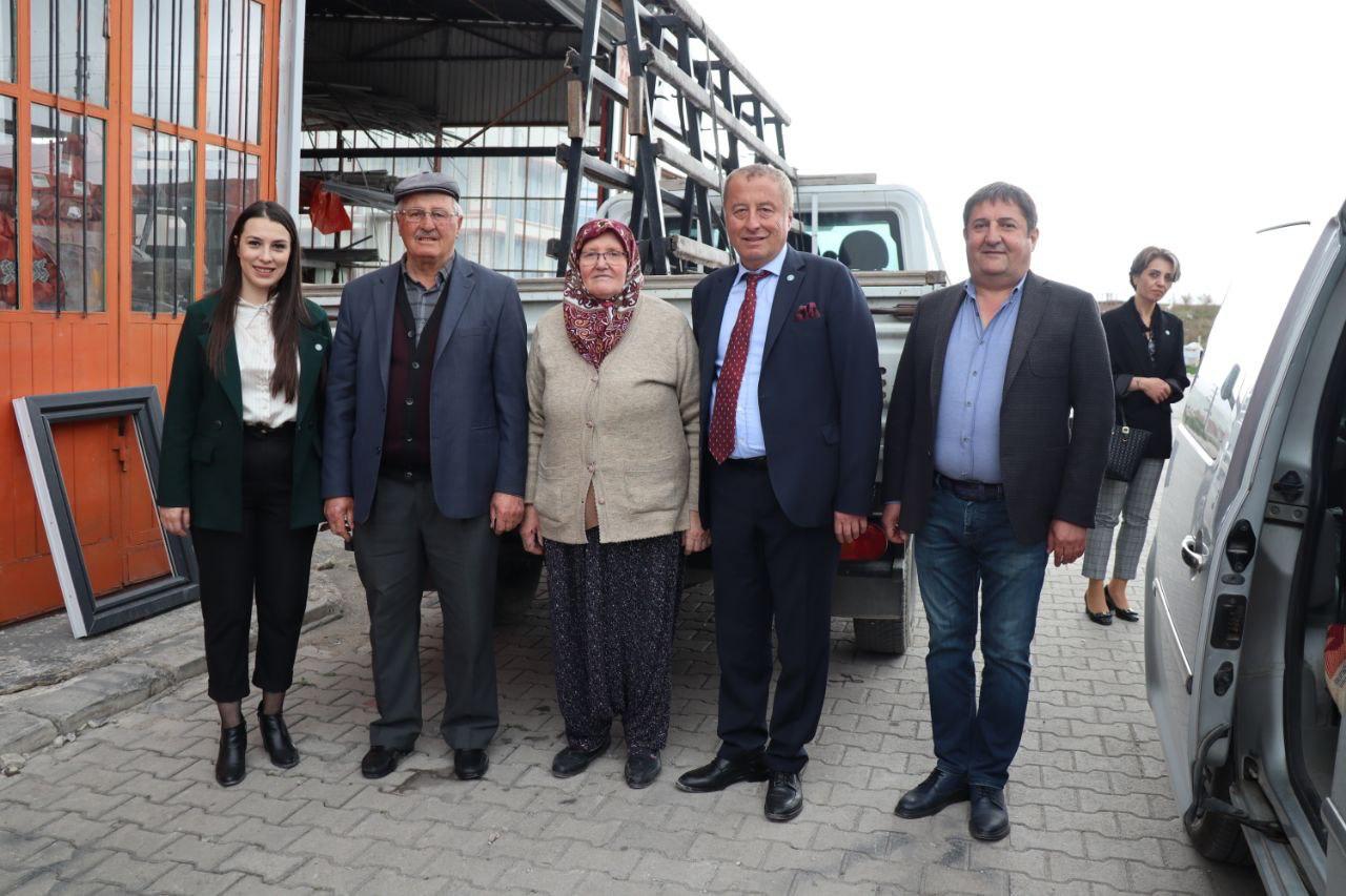 “SİZLERİN DESTEĞİYLE TARİH YAZACAĞIZ”