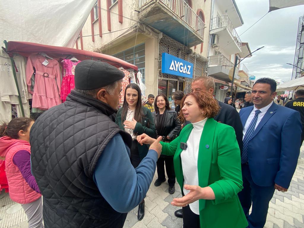 “AYDINLIK YARINLARA EMİN ADIMLARLA İLERLİYORUZ”