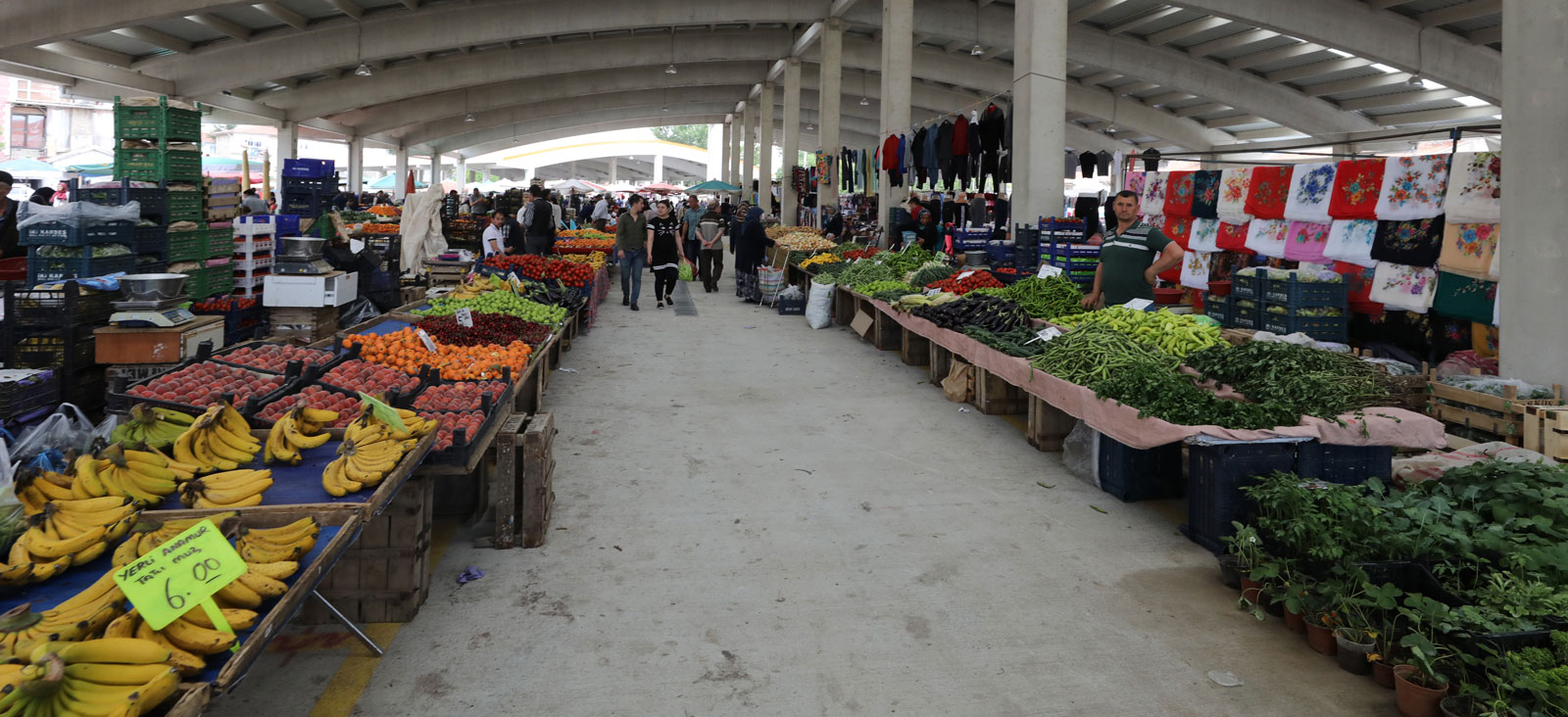 VATANDAŞLAR İÇİN ALIŞVERİŞ KOLAYLIĞI SAĞLANDI