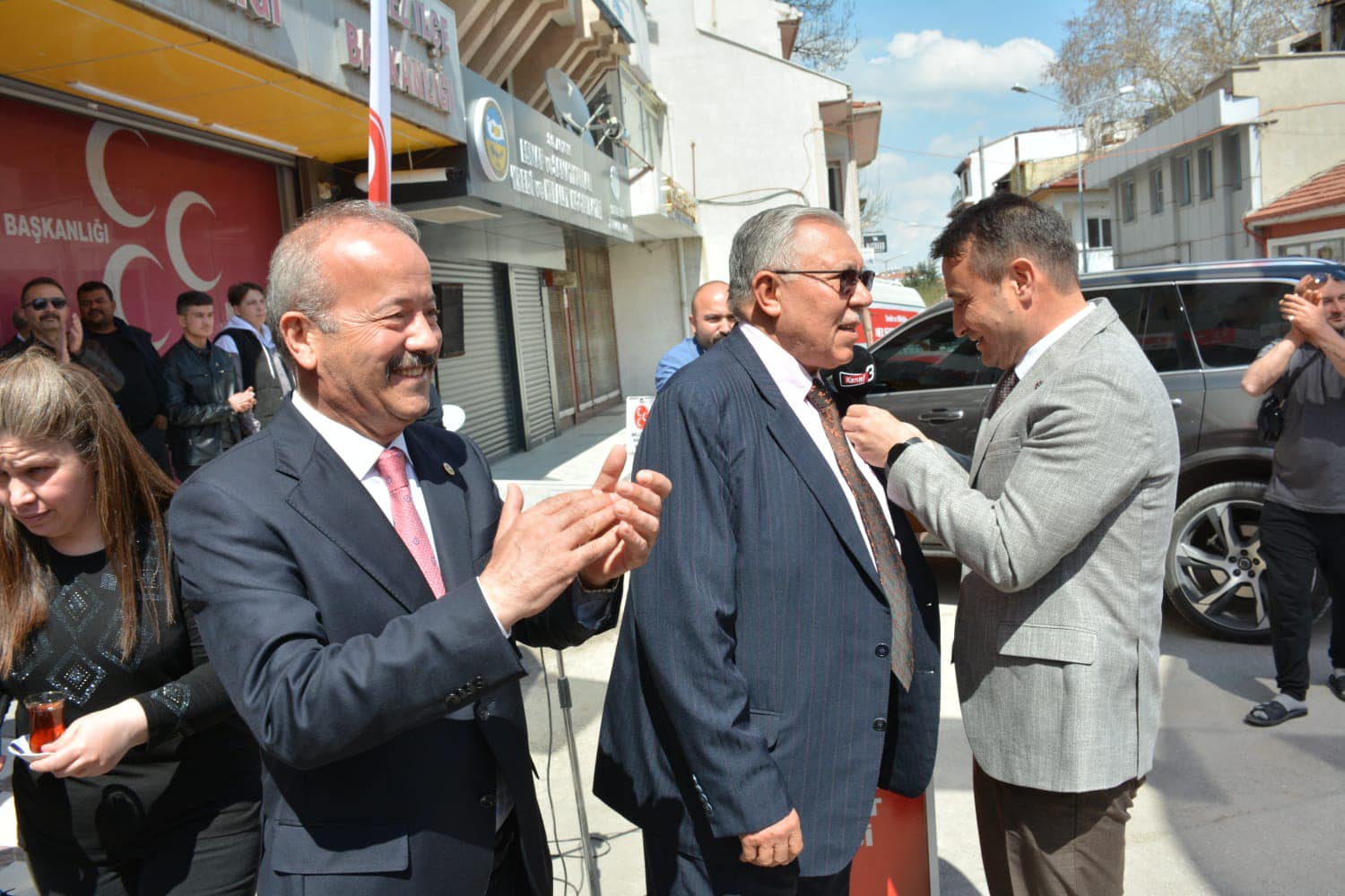 “MHP’NİN KARARI NETTİR, DAVASINI SATANLARA GÜLE GÜLE”