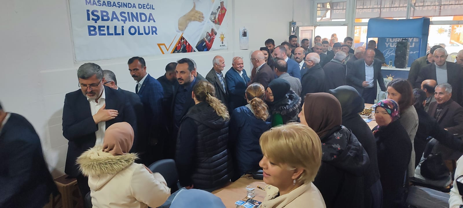 AK PARTİ SULTANDAĞI İLÇE TEŞKİLATI BAYRAMLAŞTI