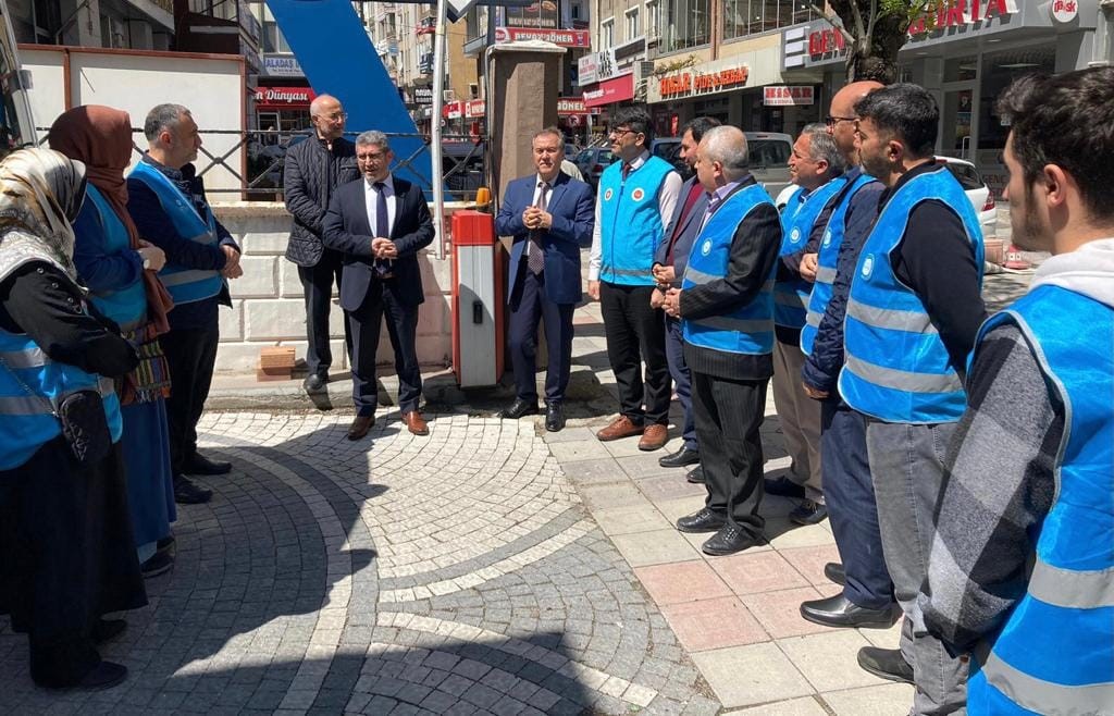 AFYON MÜFTÜLÜĞÜ GÖNÜLLÜ PERSONELLERİ HATAY’A UĞURLANDI